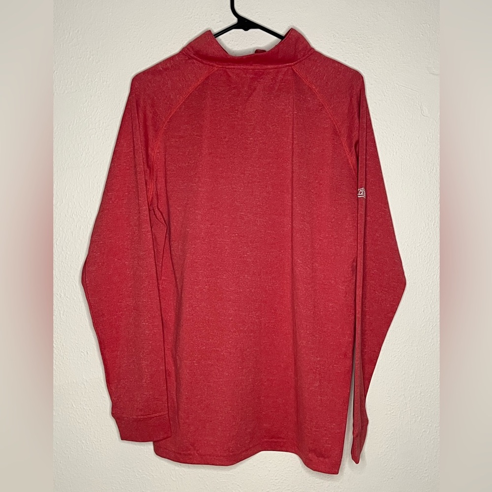 Men’s St Louis Cardinals MLB Stitches Quarter Zip Size M - Picture 2 of 4